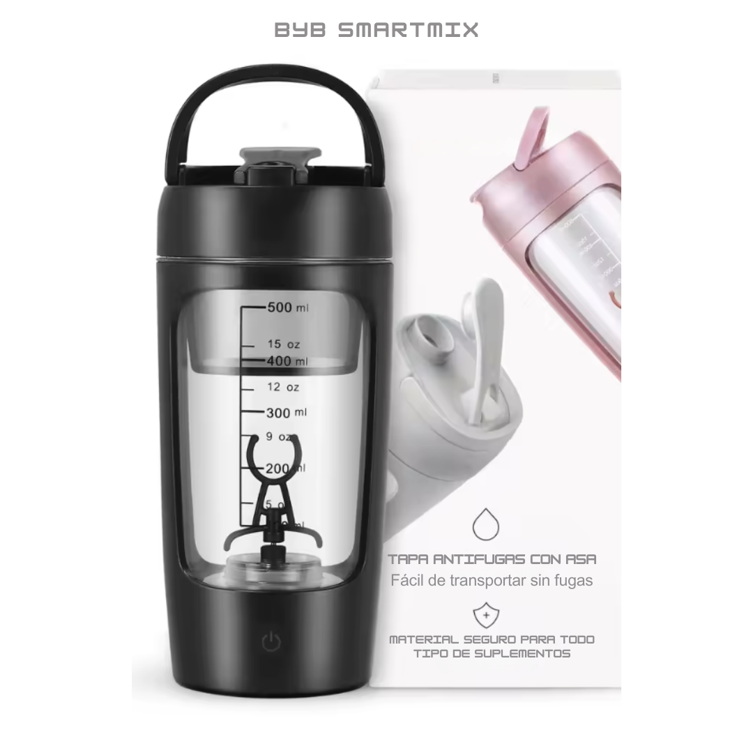 BYB SmartMix™ – Shaker Automático 500ml