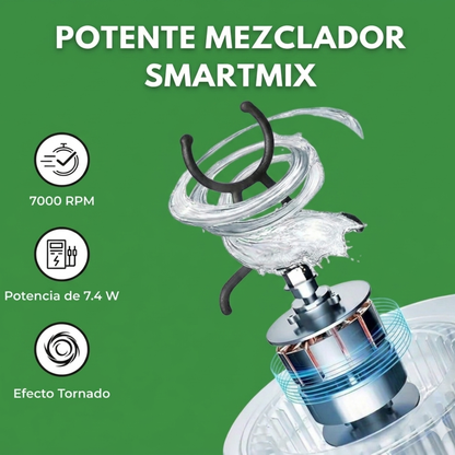 SmartMix™ – Shaker Automático 500ml