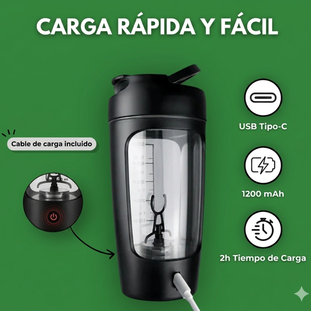 SmartMix™ – Shaker Automático 500ml
