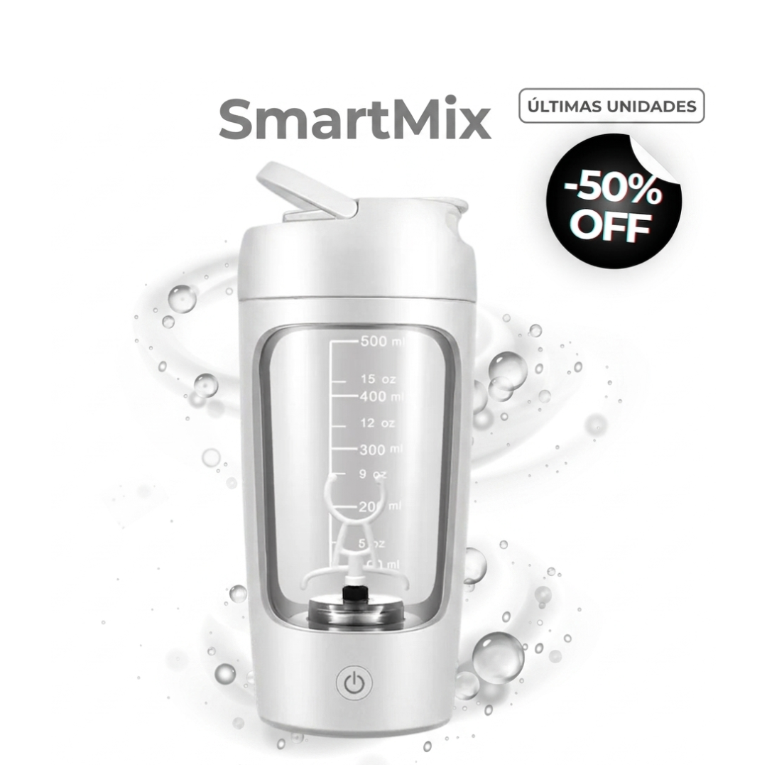 SmartMix™ – Shaker Automático 500ml