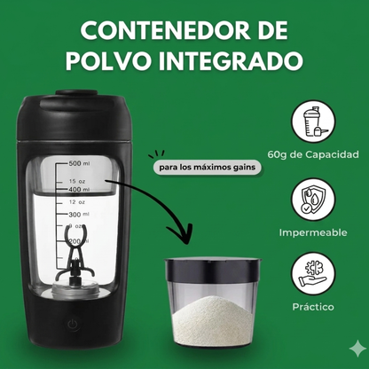 SmartMix™ – Shaker Automático 500ml