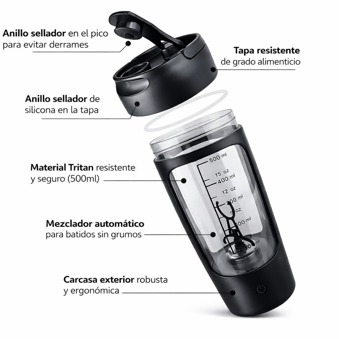 BYB SmartMix™ – Shaker Automático 500ml